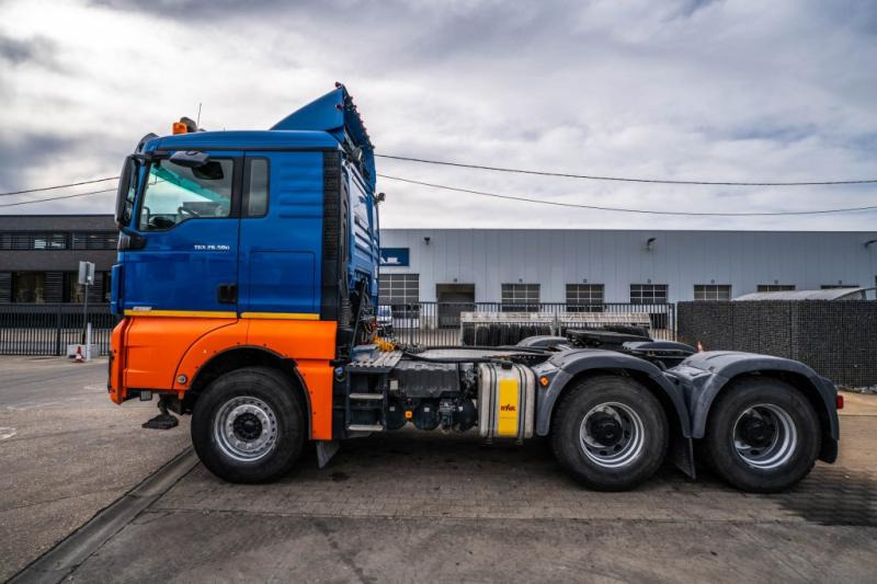 MAN TGX 26.580 XL BLS+INTARDER+BIG AXLES+HYDR. - 牵引车:图2 MAN TGX 26.580 XL BLS+INTARDER+BIG AXLES+HYDR. - 牵引车:图2