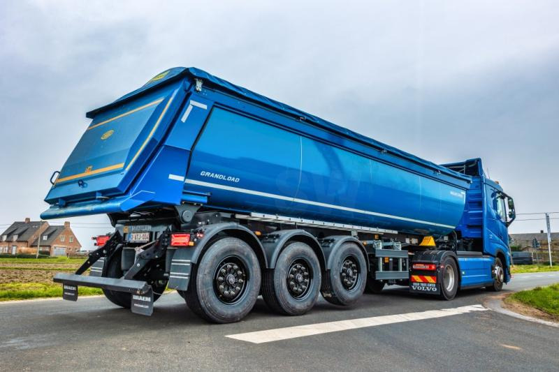 Meiller GEISOLEERD- 28M3-NIEUW ! - 翻斗半拖车:图3 Meiller GEISOLEERD- 28M3-NIEUW ! - 翻斗半拖车:图3