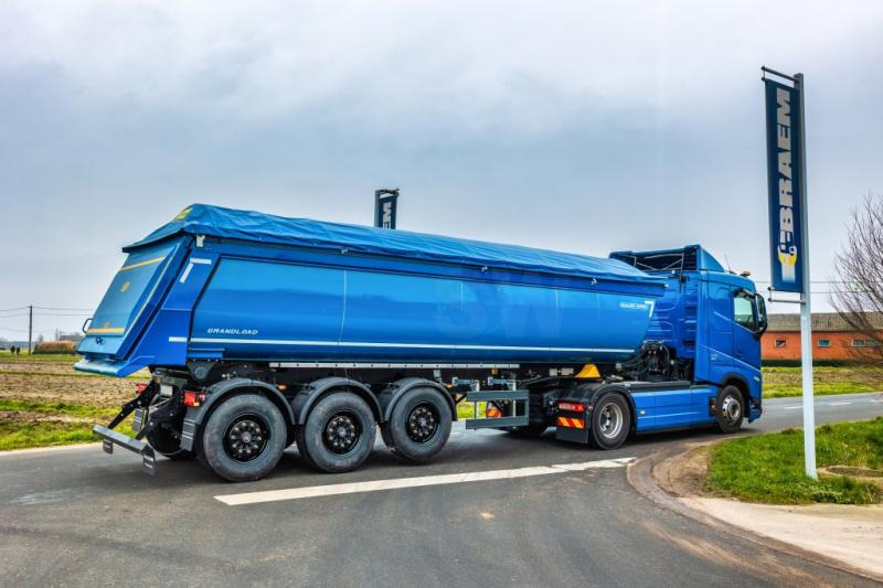 Meiller GEISOLEERD- 28M3-NIEUW ! - 翻斗半拖车:图2 Meiller GEISOLEERD- 28M3-NIEUW ! - 翻斗半拖车:图2