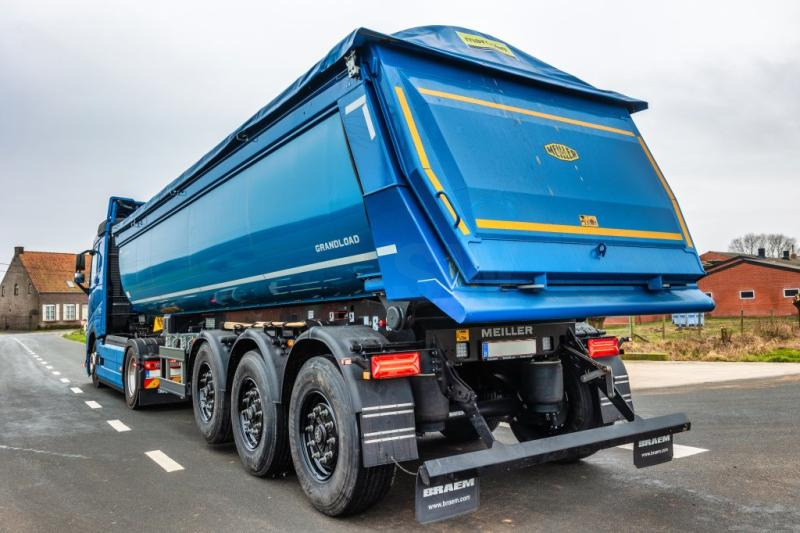 Meiller GEISOLEERD- 28M3-NIEUW ! - 翻斗半拖车:图5 Meiller GEISOLEERD- 28M3-NIEUW ! - 翻斗半拖车:图5