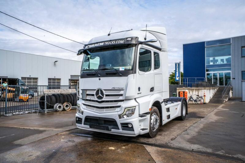 Mercedes ACTROS 1842 LS - 牵引车:图1 Mercedes ACTROS 1842 LS - 牵引车:图1