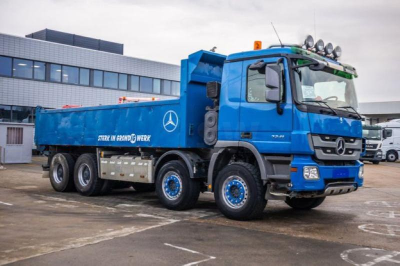 Mercedes ACTROS 3241 K-MP3-8X4 - 翻斗车:图4 Mercedes ACTROS 3241 K-MP3-8X4 - 翻斗车:图4