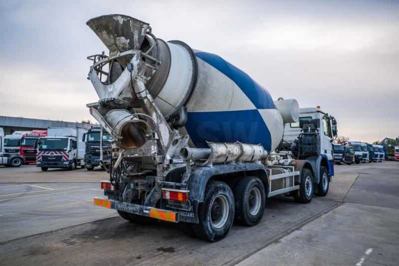Mercedes ACTROS 4141 BB-MP2 + MIXER 9M3 - 混凝土搅拌车:图4 Mercedes ACTROS 4141 BB-MP2 + MIXER 9M3 - 混凝土搅拌车:图4