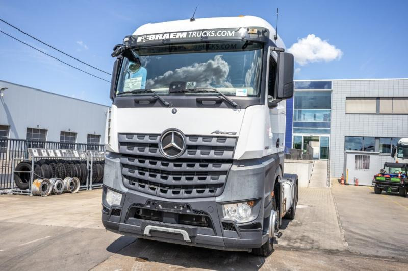 Mercedes AROCS 1845 HAD + HYDR. - 牵引车:图5 Mercedes AROCS 1845 HAD + HYDR. - 牵引车:图5