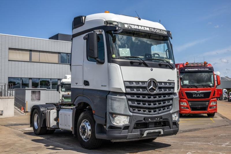 Mercedes AROCS 1845 HAD + HYDR. - 牵引车:图2 Mercedes AROCS 1845 HAD + HYDR. - 牵引车:图2