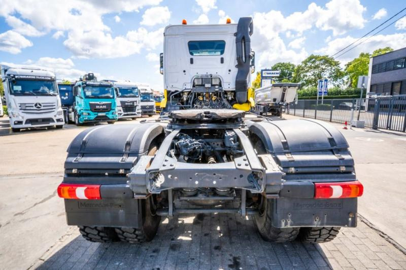 Mercedes AROCS 2045 AS (cardan) - 牵引车:图5 Mercedes AROCS 2045 AS (cardan) - 牵引车:图5