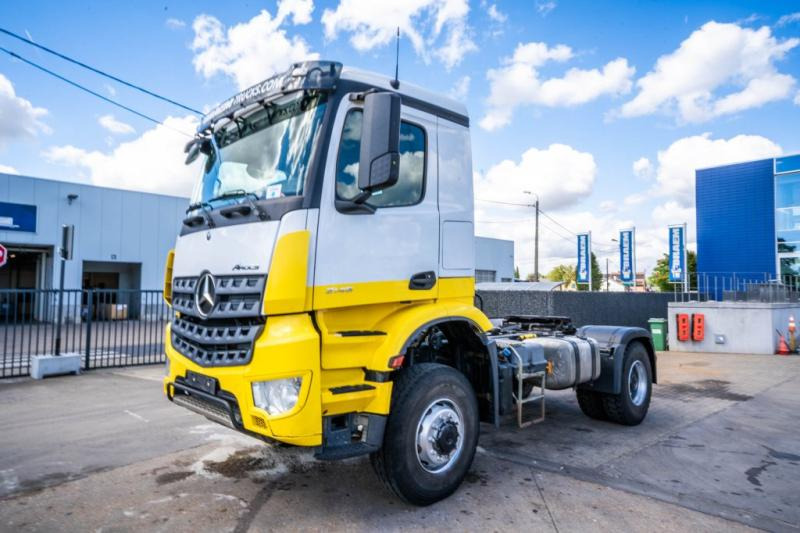 Mercedes AROCS 2045 AS (cardan) - 牵引车:图1 Mercedes AROCS 2045 AS (cardan) - 牵引车:图1