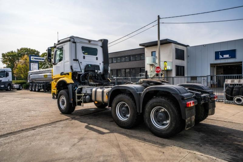 Mercedes AROCS 3345 AS - 牵引车:图5 Mercedes AROCS 3345 AS - 牵引车:图5