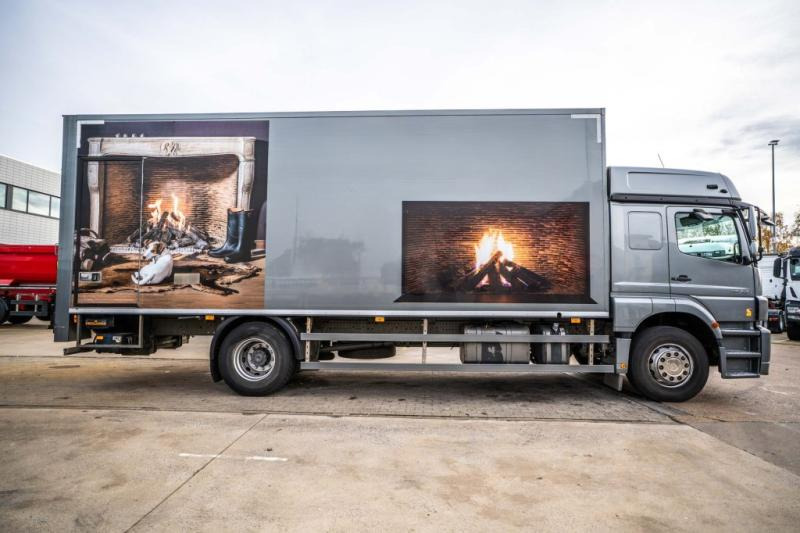 Mercedes AXOR 1824 L - 132 150 KM - 厢式卡车:图3 Mercedes AXOR 1824 L - 132 150 KM - 厢式卡车:图3