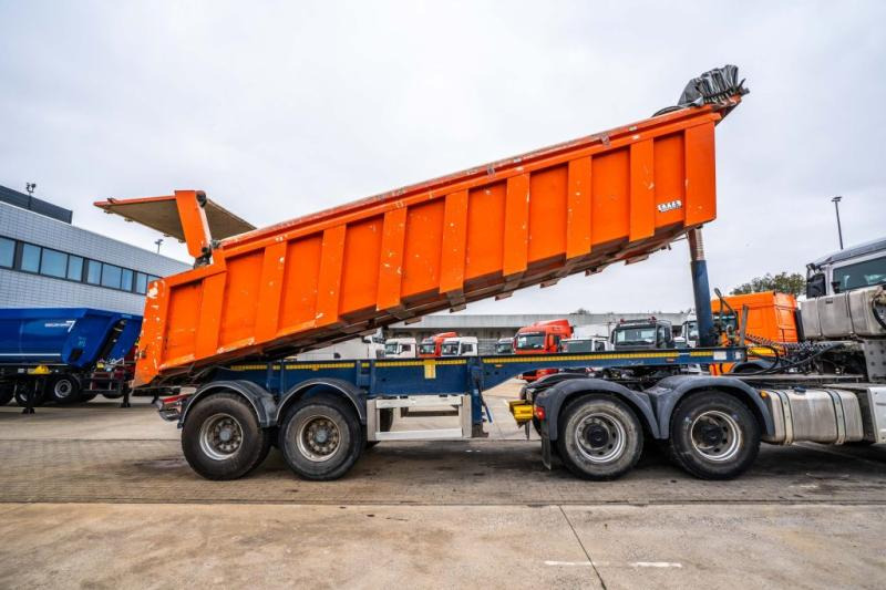 Mol KS95/20T/37ST+HYRD. DEUR - 翻斗半拖车:图3 Mol KS95/20T/37ST+HYRD. DEUR - 翻斗半拖车:图3