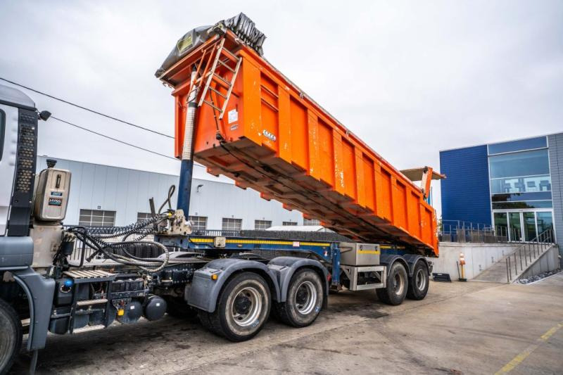 Mol KS95/20T/37ST+HYRD. DEUR - 翻斗半拖车:图1 Mol KS95/20T/37ST+HYRD. DEUR - 翻斗半拖车:图1