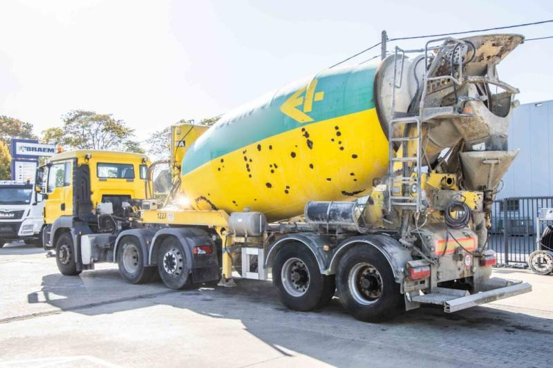 Mol MOL-BETON MIXER/MALAXEUR/MISCHER 10M3 - 混凝土搅拌半拖车:图5 Mol MOL-BETON MIXER/MALAXEUR/MISCHER 10M3 - 混凝土搅拌半拖车:图5