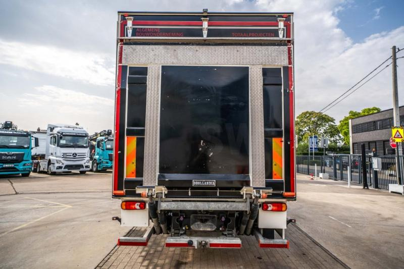 Renault D250 16T.- 36000 KM +DHOLLANDIA 2T. - 厢式卡车:图5 Renault D250 16T.- 36000 KM +DHOLLANDIA 2T. - 厢式卡车:图5