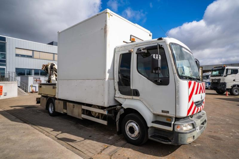 Renault MIDULM 220 DCI - PAFLINGER PK 6001 - 栏板式/ 平板卡车, 起重车:图2 Renault MIDULM 220 DCI - PAFLINGER PK 6001 - 栏板式/ 平板卡车, 起重车:图2