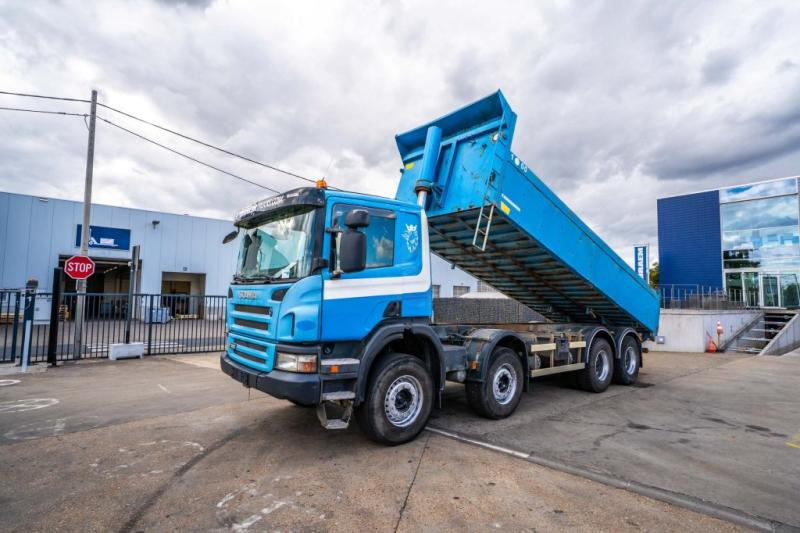 Scania P380 - 翻斗车:图1 Scania P380 - 翻斗车:图1