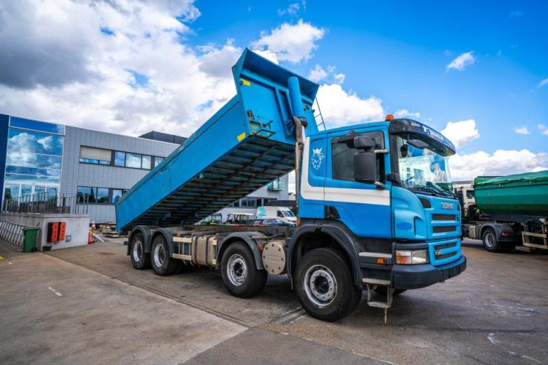 Scania P380 - 翻斗车:图2 Scania P380 - 翻斗车:图2