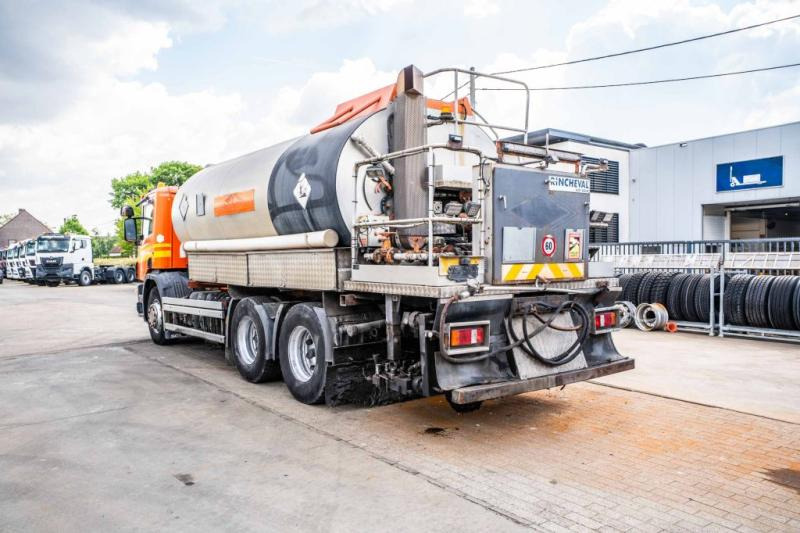 Scania SCANIA 124G420-6x4/BITUMEN/ASFALT - 罐车:图5 Scania SCANIA 124G420-6x4/BITUMEN/ASFALT - 罐车:图5