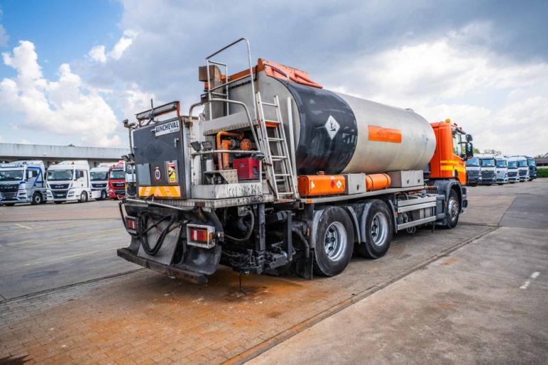 Scania SCANIA 124G420-6x4/BITUMEN/ASFALT - 罐车:图4 Scania SCANIA 124G420-6x4/BITUMEN/ASFALT - 罐车:图4