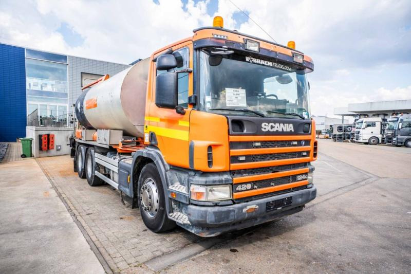 Scania SCANIA 124G420-6x4/BITUMEN/ASFALT - 罐车:图2 Scania SCANIA 124G420-6x4/BITUMEN/ASFALT - 罐车:图2