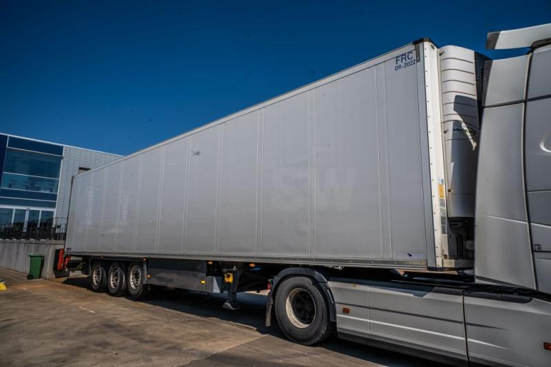 Schmitz SCB-S3B-CARRIER VECTOR 1550 - 冷藏半拖车:图2 Schmitz SCB-S3B-CARRIER VECTOR 1550 - 冷藏半拖车:图2