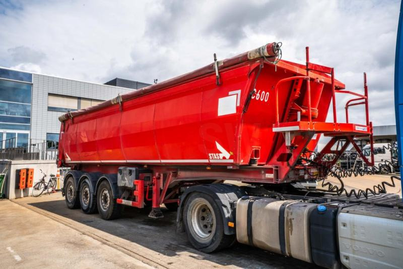 Stas S300XC -C1B-ALU - 翻斗半拖车:图4 Stas S300XC -C1B-ALU - 翻斗半拖车:图4