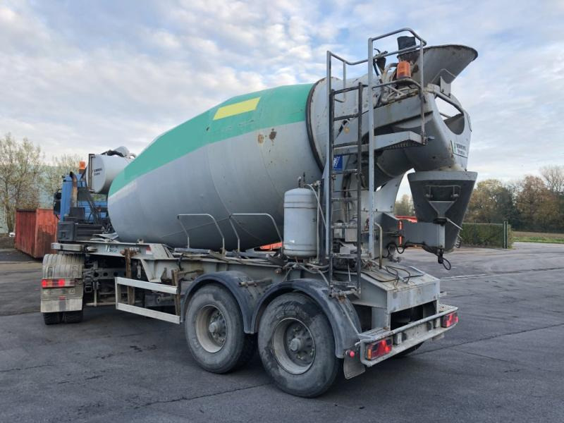 Stetter STETTER BETON MIXER - 10 M³ - 混凝土搅拌半拖车:图5 Stetter STETTER BETON MIXER - 10 M³ - 混凝土搅拌半拖车:图5