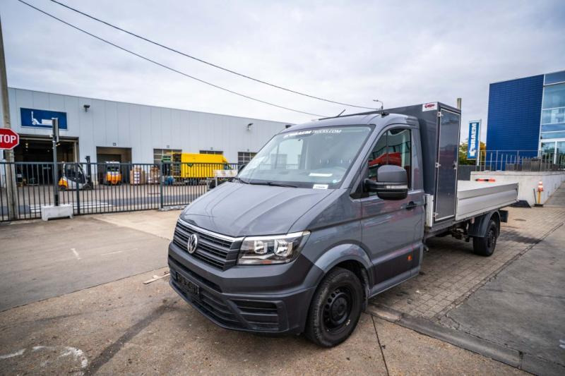 VW CRAFTER - 平板货车:图1 VW CRAFTER - 平板货车:图1