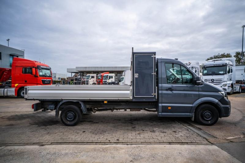 VW CRAFTER - 平板货车:图3 VW CRAFTER - 平板货车:图3