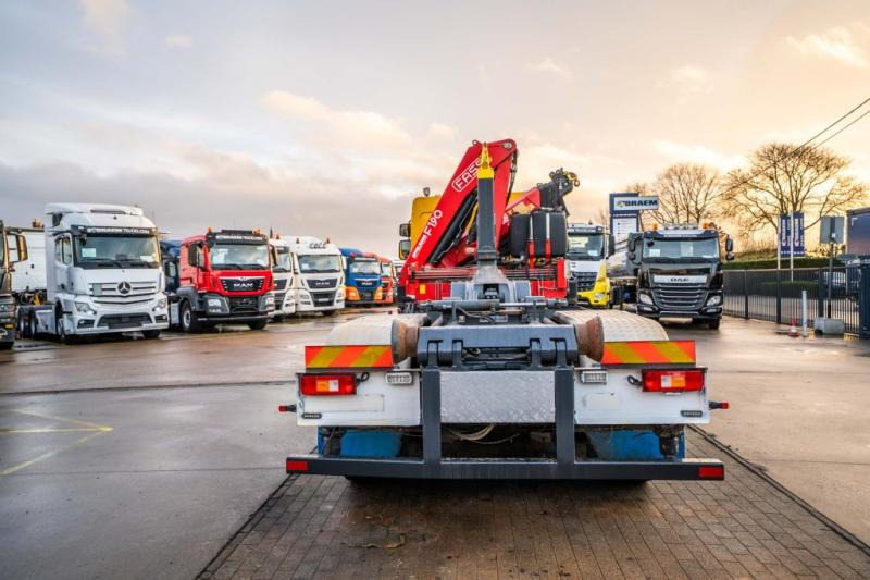 Volvo FE 280-E5 + FASSI 190A24 -178.129 KM - 吊钩升降车, 起重车:图5 Volvo FE 280-E5 + FASSI 190A24 -178.129 KM - 吊钩升降车, 起重车:图5