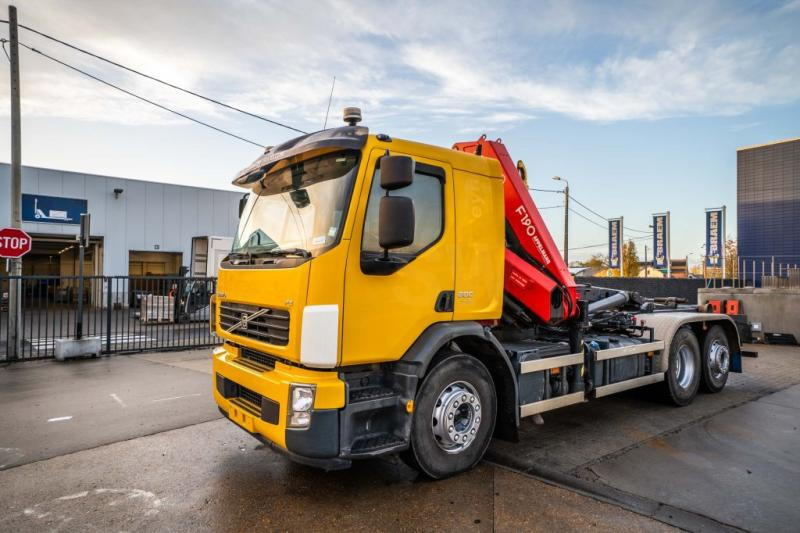 Volvo FE 280-E5 + FASSI 190A24 -178.129 KM - 吊钩升降车, 起重车:图1 Volvo FE 280-E5 + FASSI 190A24 -178.129 KM - 吊钩升降车, 起重车:图1