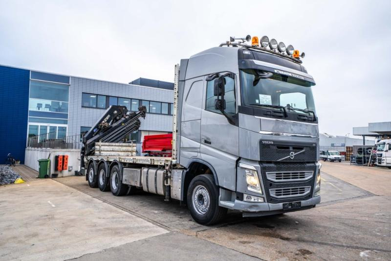 栏板式/ 平板卡车, 起重车 Volvo FH 420 - HIAB 377-E8 -HIPRO/ 8xhydr.:图7 栏板式/ 平板卡车, 起重车 Volvo FH 420 - HIAB 377-E8 -HIPRO/ 8xhydr.:图7
