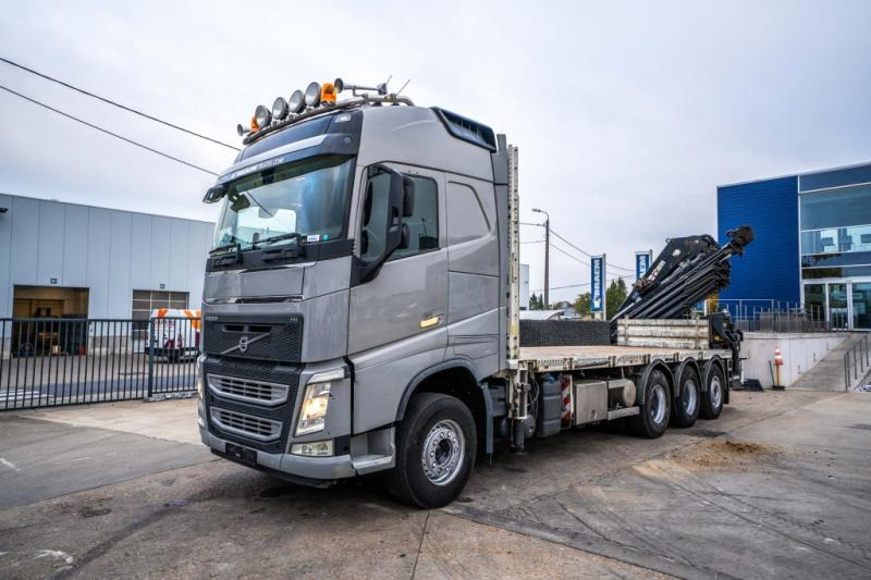 栏板式/ 平板卡车, 起重车 Volvo FH 420 - HIAB 377-E8 -HIPRO/ 8xhydr.:图6 栏板式/ 平板卡车, 起重车 Volvo FH 420 - HIAB 377-E8 -HIPRO/ 8xhydr.:图6