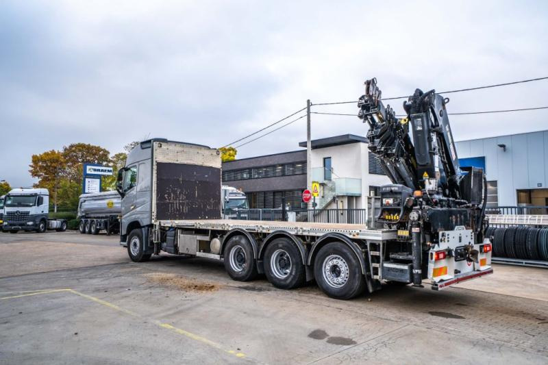 栏板式/ 平板卡车, 起重车 Volvo FH 420 - HIAB 377-E8 -HIPRO/ 8xhydr.:图9 栏板式/ 平板卡车, 起重车 Volvo FH 420 - HIAB 377-E8 -HIPRO/ 8xhydr.:图9
