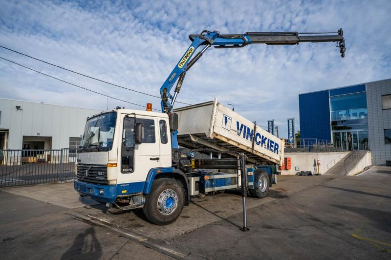 Volvo FL 619 - PK 9501 - 翻斗车, 起重车:图1 Volvo FL 619 - PK 9501 - 翻斗车, 起重车:图1
