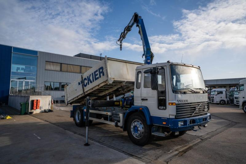 Volvo FL 619 - PK 9501 - 翻斗车, 起重车:图2 Volvo FL 619 - PK 9501 - 翻斗车, 起重车:图2
