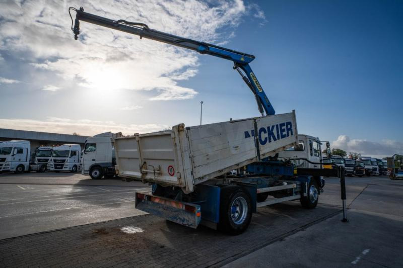 Volvo FL 619 - PK 9501 - 翻斗车, 起重车:图4 Volvo FL 619 - PK 9501 - 翻斗车, 起重车:图4
