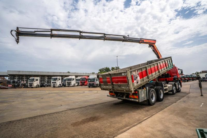 Volvo FM 400 - PK 29002/5XHydr. - 翻斗车, 起重车:图4 Volvo FM 400 - PK 29002/5XHydr. - 翻斗车, 起重车:图4
