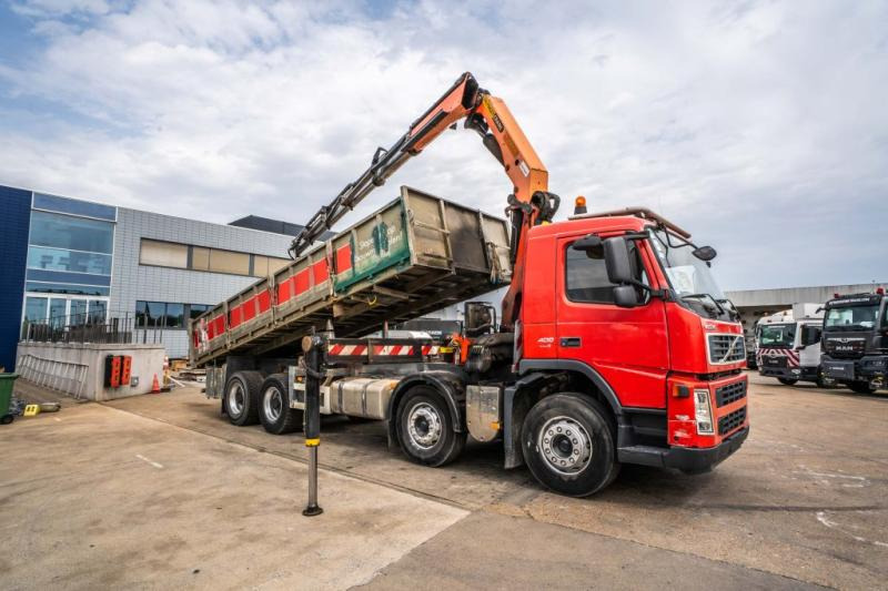 Volvo FM 400 - PK 29002/5XHydr. - 翻斗车, 起重车:图2 Volvo FM 400 - PK 29002/5XHydr. - 翻斗车, 起重车:图2