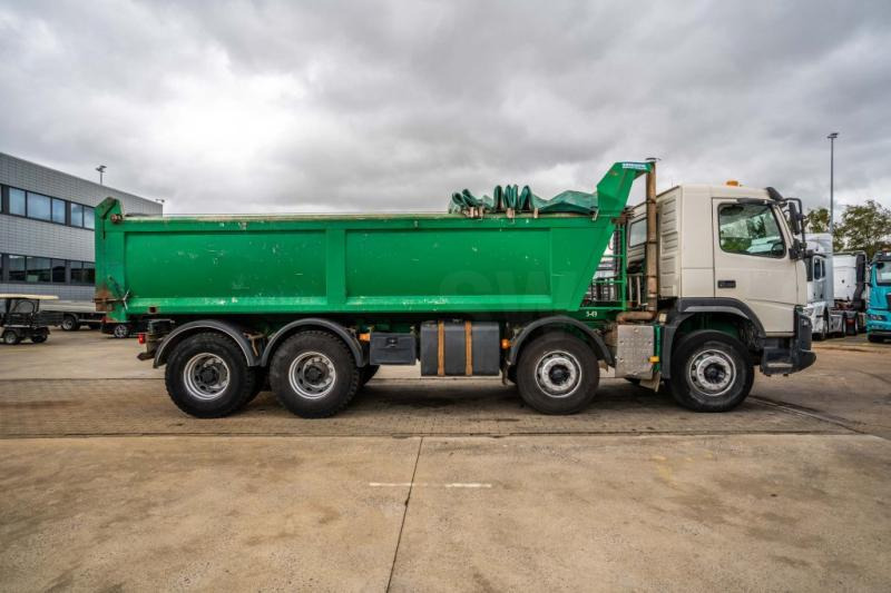 Volvo FMX 420 -8x4 - 翻斗车:图3 Volvo FMX 420 -8x4 - 翻斗车:图3