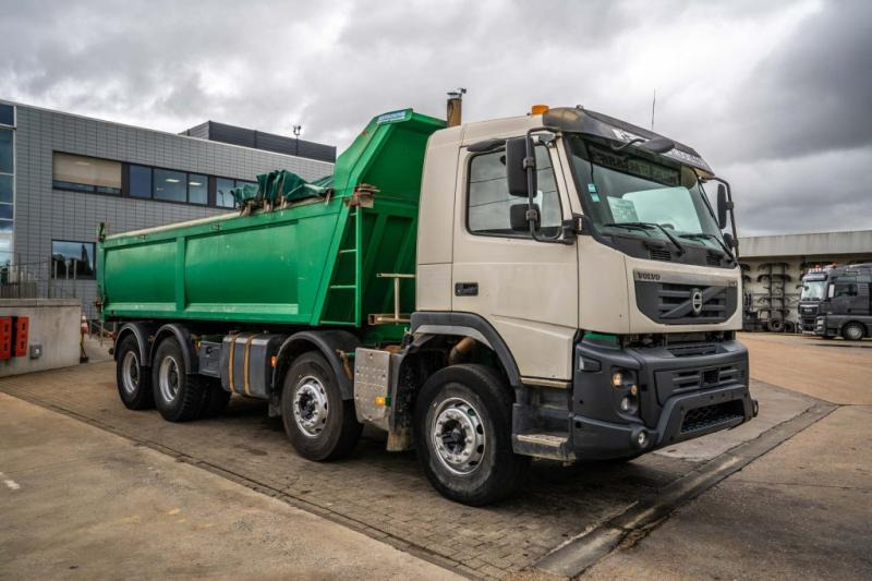 Volvo FMX 420 -8x4 - 翻斗车:图2 Volvo FMX 420 -8x4 - 翻斗车:图2