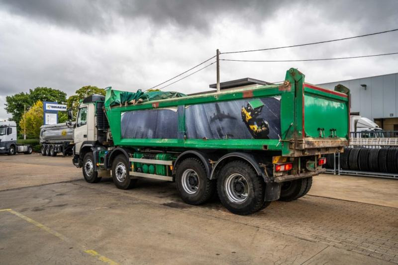 Volvo FMX 420 -8x4 - 翻斗车:图5 Volvo FMX 420 -8x4 - 翻斗车:图5