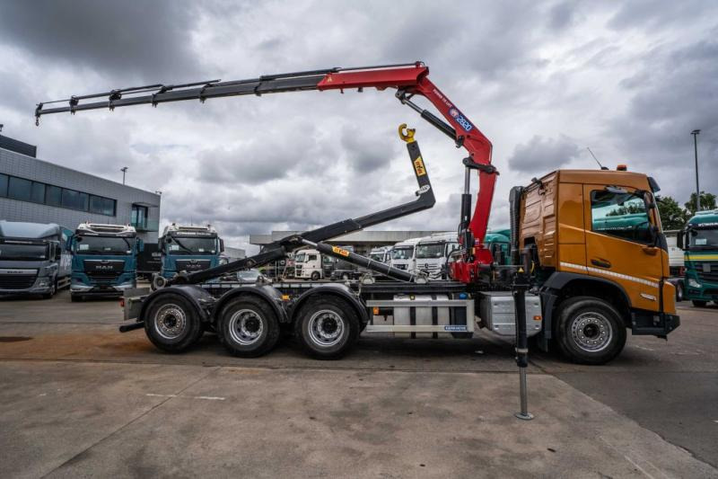 Volvo FMX 430-8x4+HMF 2820/6xhydr. - 吊钩升降车, 起重车:图3 Volvo FMX 430-8x4+HMF 2820/6xhydr. - 吊钩升降车, 起重车:图3