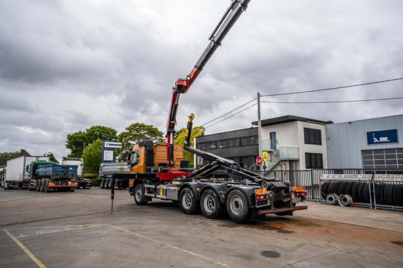Volvo FMX 430-8x4+HMF 2820/6xhydr. - 吊钩升降车, 起重车:图5 Volvo FMX 430-8x4+HMF 2820/6xhydr. - 吊钩升降车, 起重车:图5