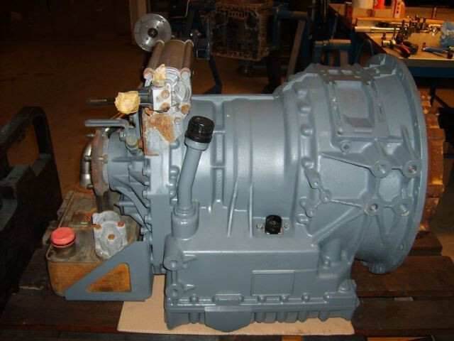 Van Hool ZF 5HP502C/592C/602C - 变速箱 适用于 巴士:图1 Van Hool ZF 5HP502C/592C/602C - 变速箱 适用于 巴士:图1