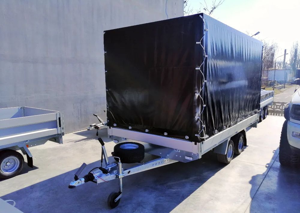 新的 栏板式/ 平板拖车 Besttrailers CONDOR III：图9