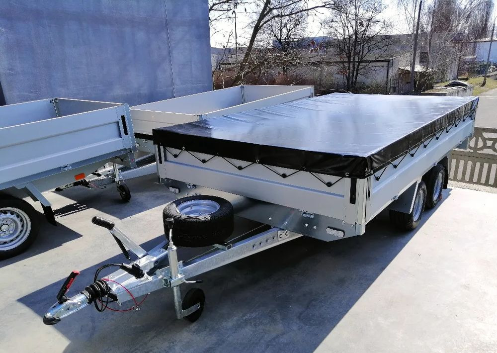 新的 栏板式/ 平板拖车 Besttrailers CONDOR III：图8