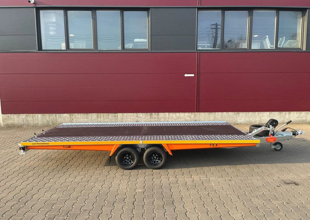 新的 自动转运拖车 Besttrailers Mach 4,5 x 2,1 m, 2700-3000 kg.：图7