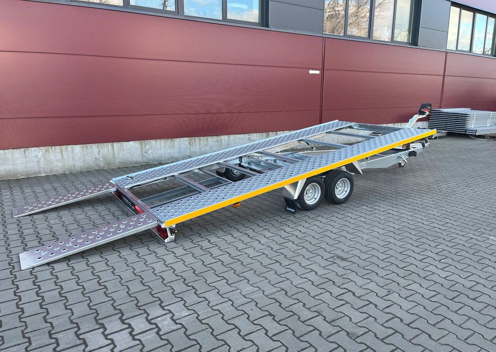 Besttrailers Mach 4,5 x 2,1 m, 2700-3000 kg. - 自动转运拖车:图1 Besttrailers Mach 4,5 x 2,1 m, 2700-3000 kg. - 自动转运拖车:图1
