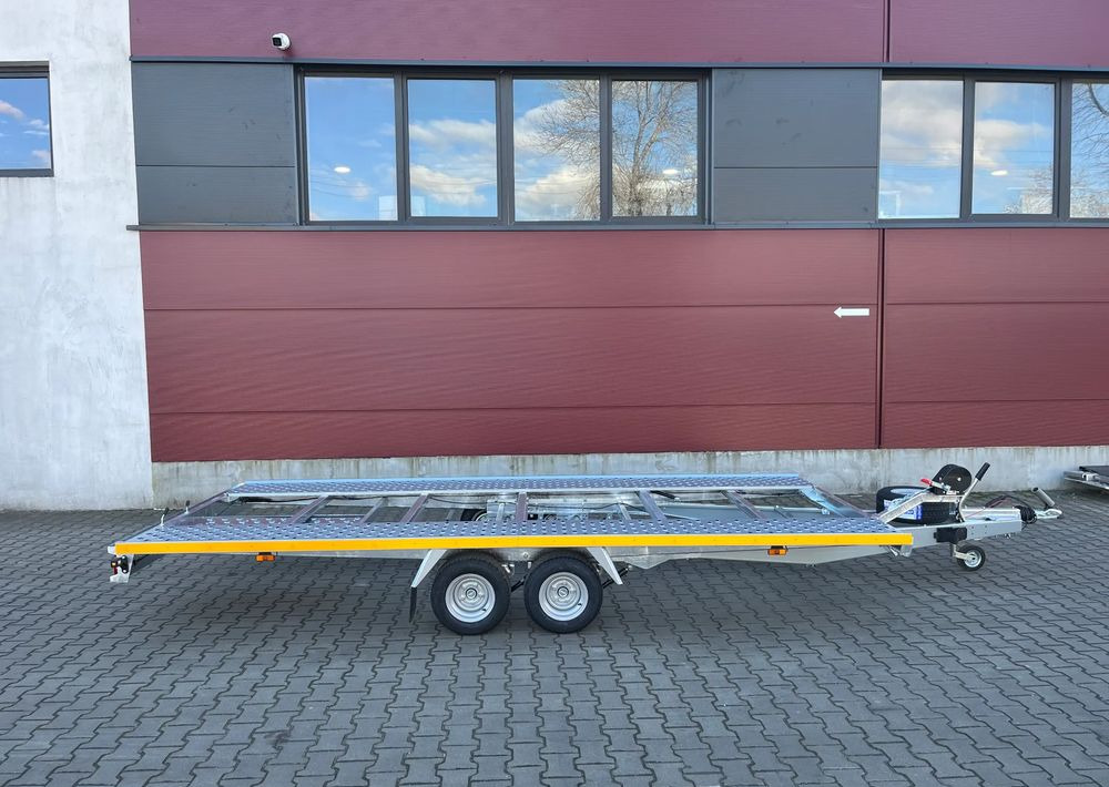 Besttrailers Mach 4,5 x 2,1 m, 2700-3000 kg. - 自动转运拖车:图3 Besttrailers Mach 4,5 x 2,1 m, 2700-3000 kg. - 自动转运拖车:图3