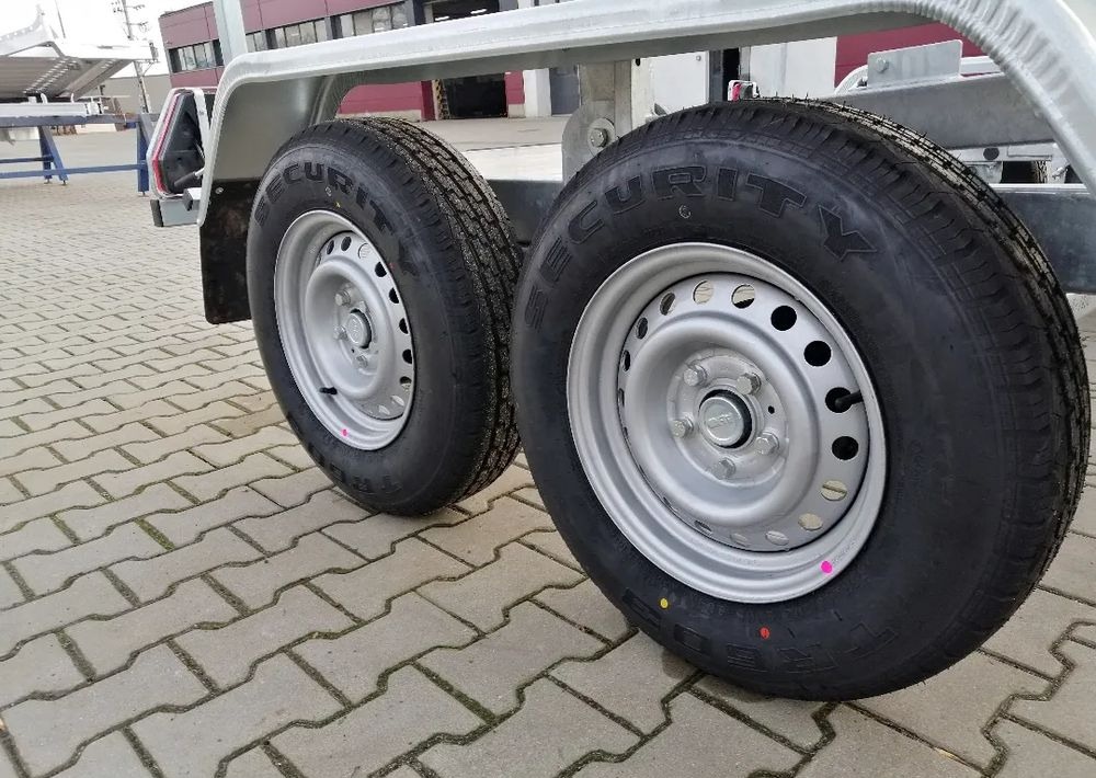 Besttrailers Przyczepa kablowa DMC 2700 kg K14" dwie osie - 电缆拖车:图4 Besttrailers Przyczepa kablowa DMC 2700 kg K14" dwie osie - 电缆拖车:图4